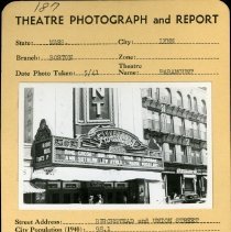 Report, Administrative